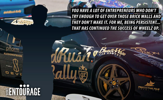 Secret Entourage Success Story