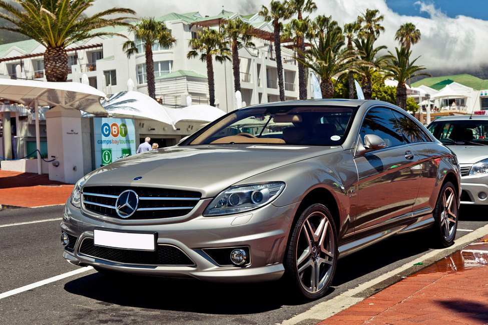 Annual cost of owning a mercedes