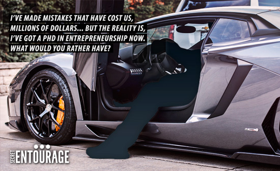 Secret Entourage Success Story