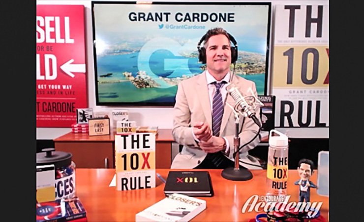 Secret Academy Episode - Grant Cardone