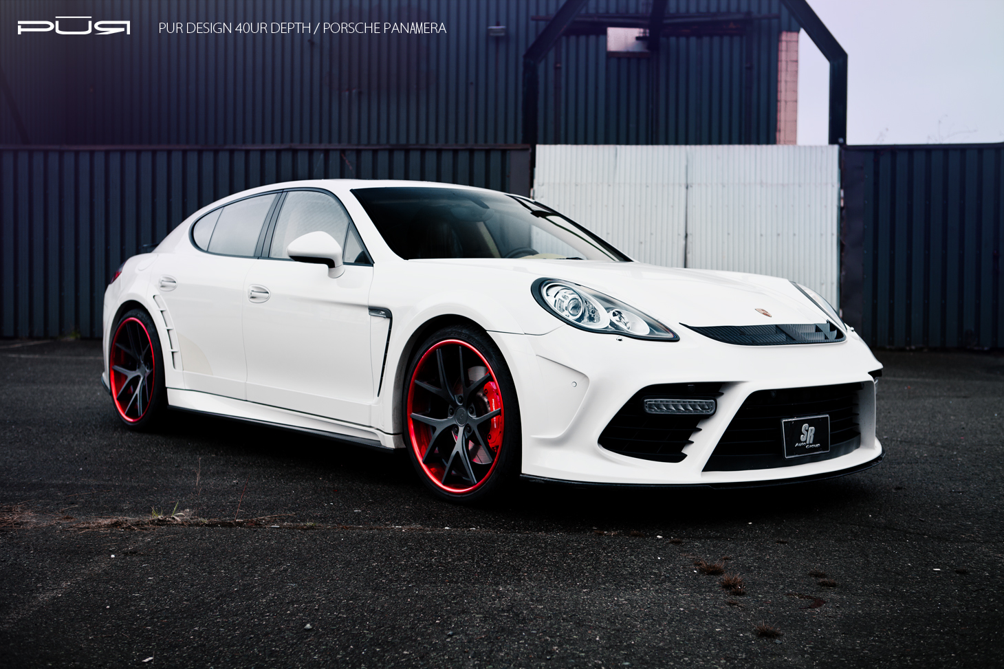 PUR Wheels - Mansory Porsche Panamera